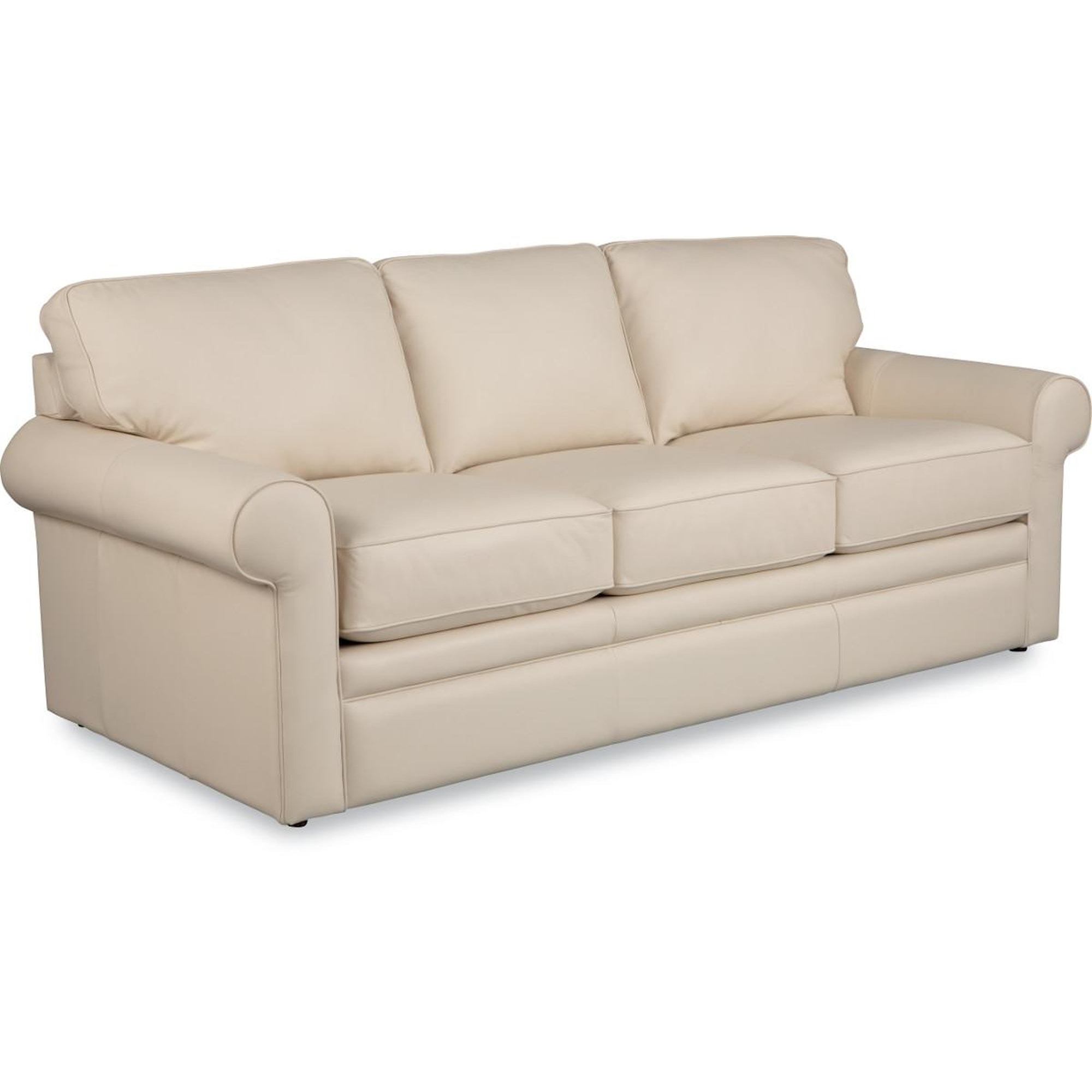 LaZBoy Collins 610494 Sofa with Rolled Arms Furniture and
